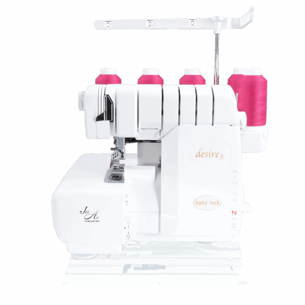 baby lock desire3 - Coverlock- bzw. Kombi-Nähmaschine