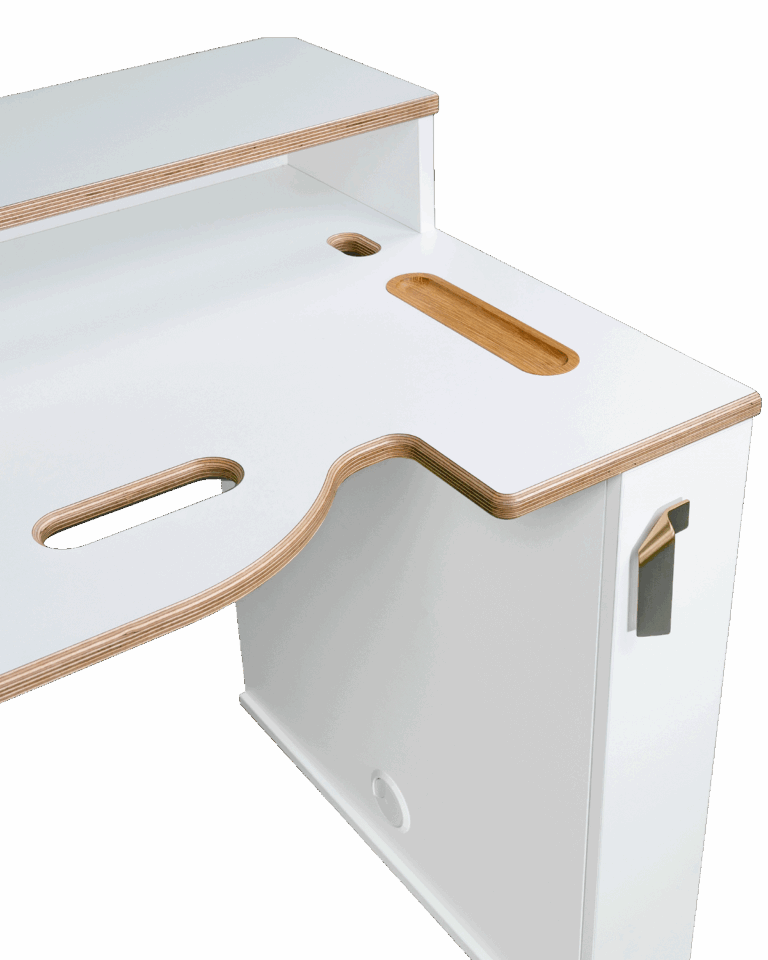 Zubehör baby lock Overlock-Coverlock-Nähmaschine - Nähtisch - Nähmöbel