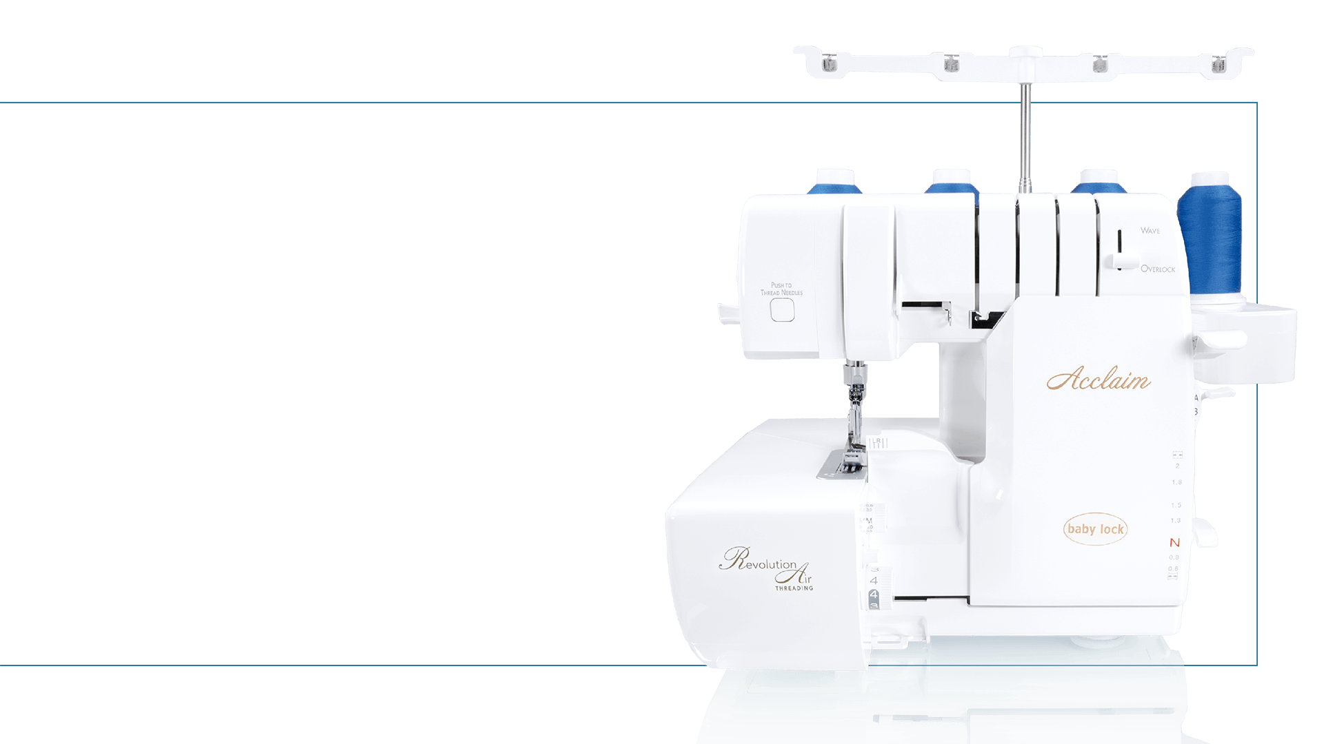 Acclaim - Overlock-Nähmaschine von baby lock