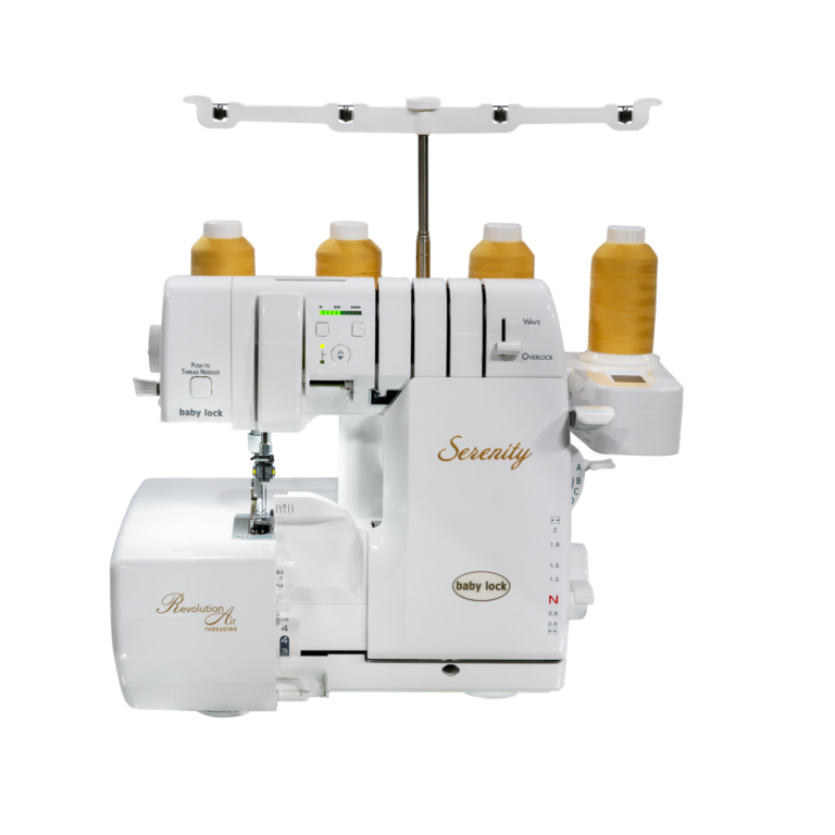 Serenity – die Overlock, die mitdenkt. Und mitgestaltet.