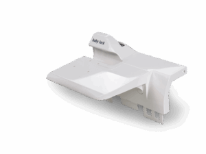 Overlocktisch zur Verwendung an den Nähmaschinen OVation und Glroa von baby lock. Hiermit kann gleich nach dem overlocknähen der Saum genäht werden. Ein Umbauen der Maschine ist nicht erforderlich